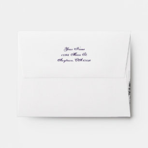 Halloween Purple Mist Custom A2 Small Envelope