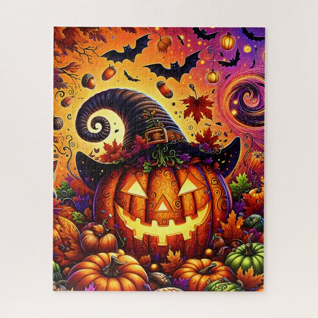 Halloween Puzzle (Vertical)