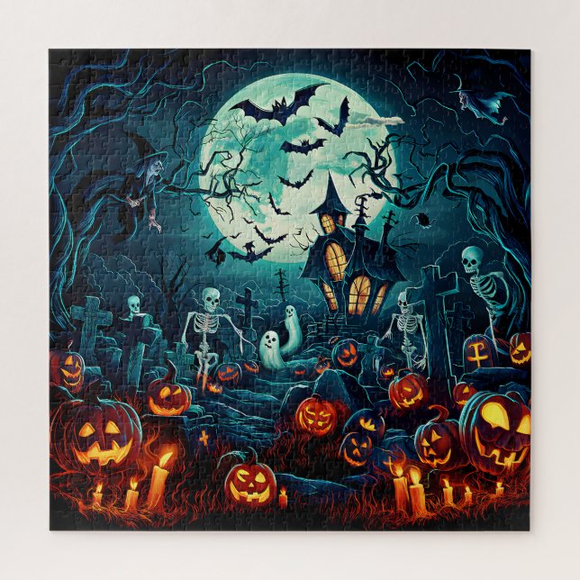 Halloween Puzzle (Vertical)
