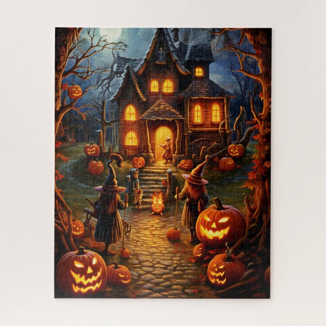 Halloween Puzzle (Vertical)