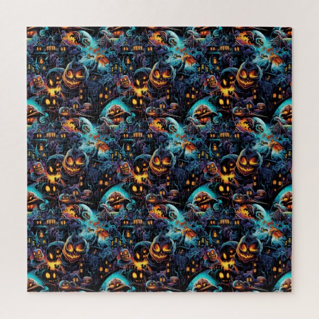 Halloween Puzzle (Vertical)