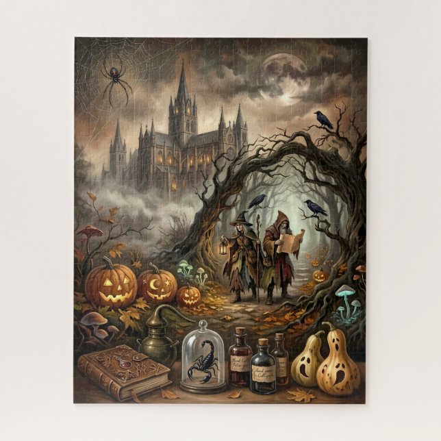 Halloween Puzzle (Vertical)