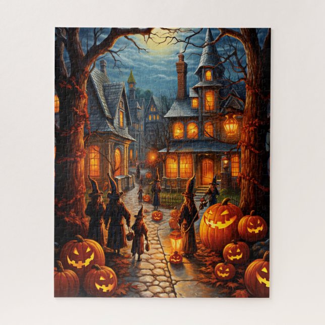 Halloween Puzzle (Vertical)