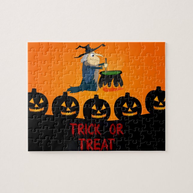 Halloween Puzzle (Horizontal)