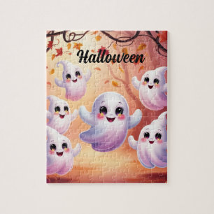 Halloween Puzzle Party: Spooky Fun for Everyone!
