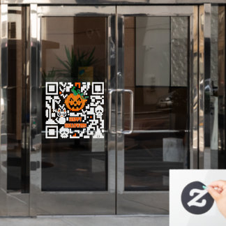 Halloween QR code