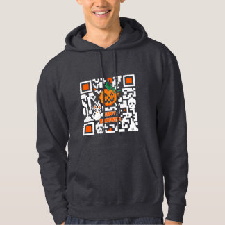 Halloween QR code Hoodie