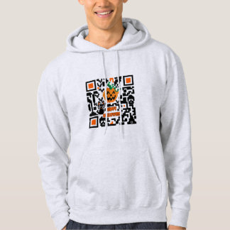 Halloween QR code Hoodie