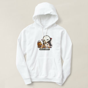 Halloween Quality Control Cute Vampire Hoodie