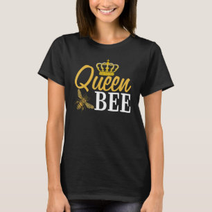 Halloween Queen Bee Halloween Costume Women Girl K T-Shirt