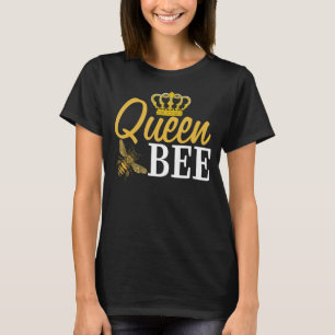 Halloween Queen Bee Halloween Costume Women Girl K T-Shirt