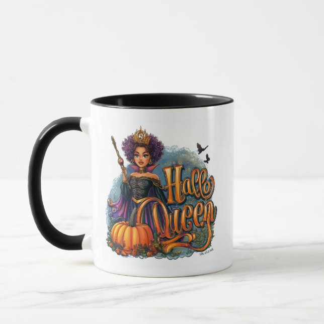 Halloween Queen Coffee Mug (Left)