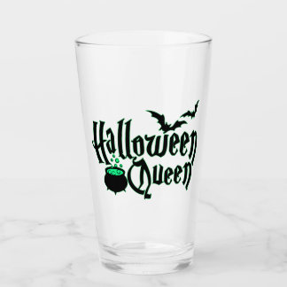 Halloween Queen Glass