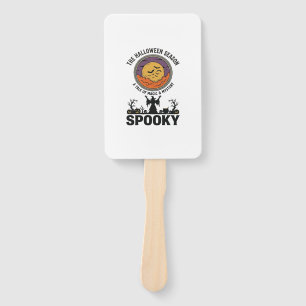Halloween Queen Little Miss Retro Witch_1 Hand Fan