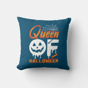 Halloween Queen Of Halloween Cushion