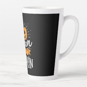 Halloween Queen Of Pumpkin Latte Mug