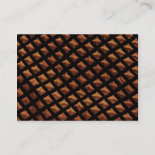 Halloween Quilted Satin Business Card