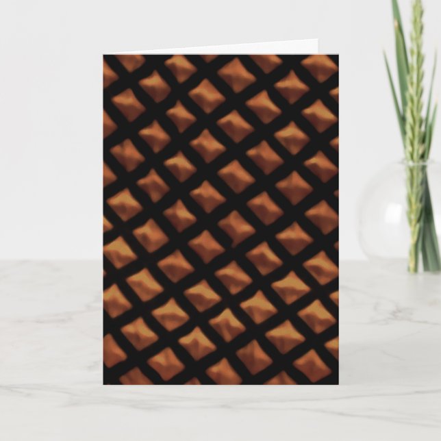 Halloween Quilted Satin Card (Front)