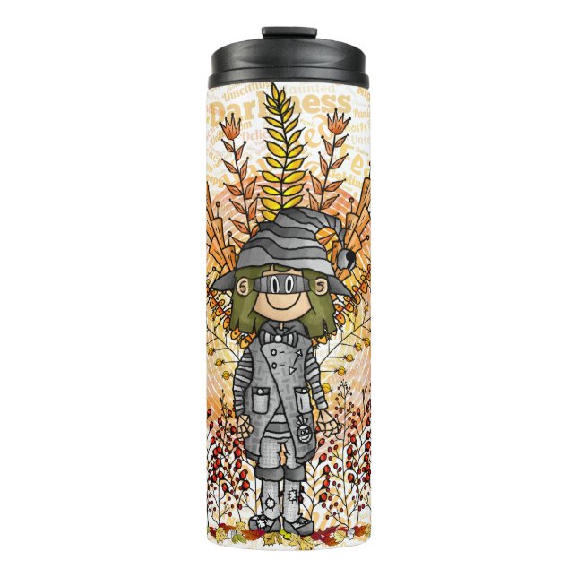 Halloween - Quinn Thermal Tumbler (Front)