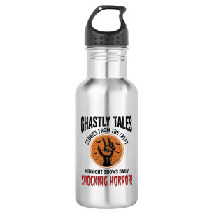 Halloween Quote Become Anything Scary Vintage_1 532 Ml Water Bottle