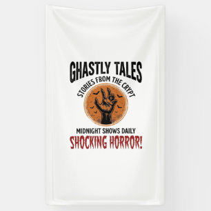 Halloween Quote Become Anything Scary Vintage_1 Banner