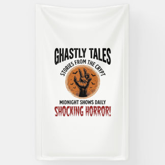 Halloween Quote Become Anything Scary Vintage_1 Banner