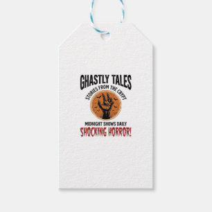 Halloween Quote Become Anything Scary Vintage_1 Gift Tags