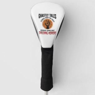 Halloween Quote Become Anything Scary Vintage_1 Golf Head Cover