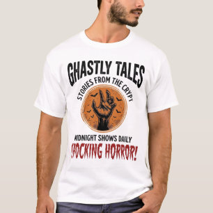 Halloween Quote Become Anything Scary Vintage_1 T-Shirt