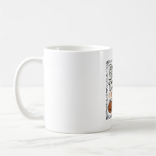 Halloween Quote Boo to You From Our Crew Vintage E Coffee Mug