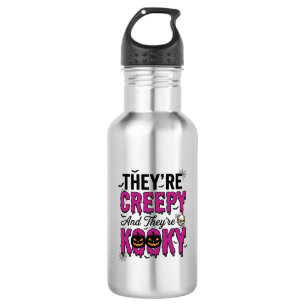 Halloween Quote Creepy Kooky Spooky Vintage_1 532 Ml Water Bottle