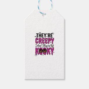 Halloween Quote Creepy Kooky Spooky Vintage_1 Gift Tags