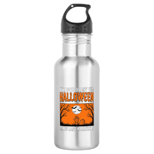 Halloween Quote I've Been Ready Since Last Hallowe 532 Ml Water Bottle