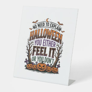 Halloween Quote Shirt Vintage Pumpkin Bat Tree Des Pedestal Sign