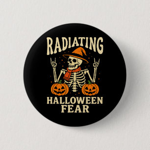 Halloween Radiology Nurse 6 Cm Round Badge