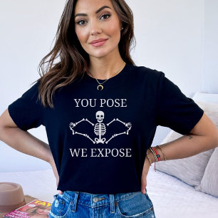 Halloween Radiology, Skeleton Rad Tech Radiologist T-Shirt