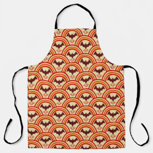 Halloween Rainbow Apron