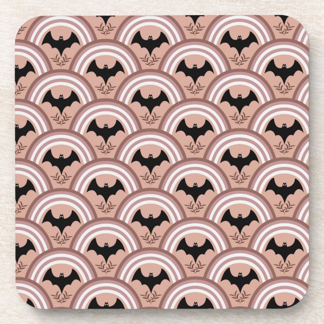 Halloween Rainbow Coaster (Front)