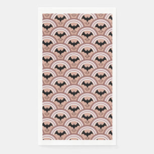 Halloween Rainbow Napkin