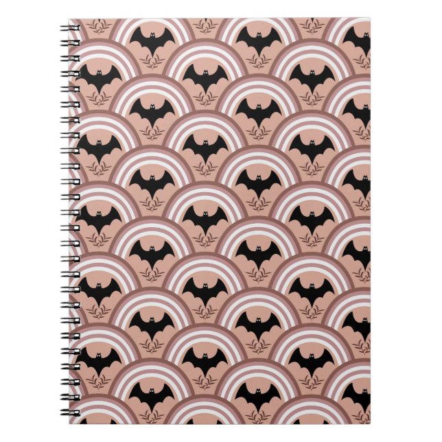 Halloween Rainbow Notebook (Front)