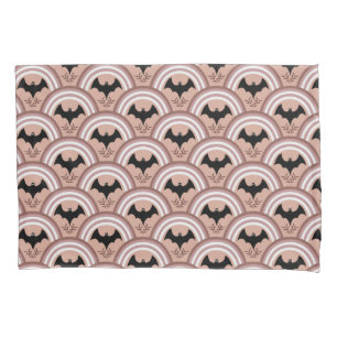 Halloween Rainbow Pillowcase