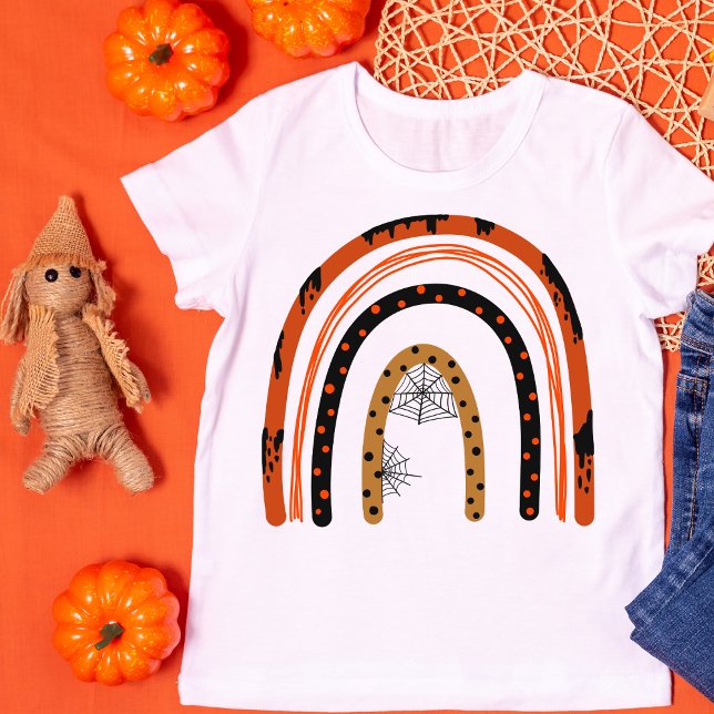 Halloween Rainbow T-Shirt (Creator Uploaded)