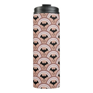 Halloween Rainbow Thermal Tumbler