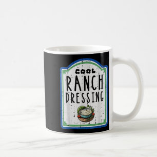 Halloween Ranch Dressing Funny Food Costume Men Wo Coffee Mug