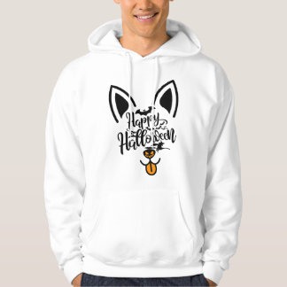 Halloween rat terrier dog  hoodie