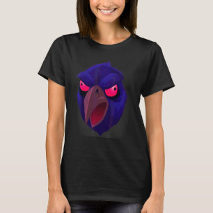 Halloween Raven Face 2 T-Shirt