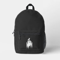 Halloween Raven Tombstone Silhouette Design