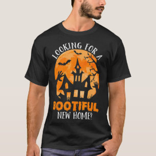 Halloween Real Estate Agent Broker Outfits Funny R T-Shirt