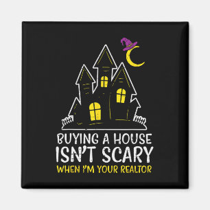 Halloween Realtor Buying House Isnt Scary Costume Magnet