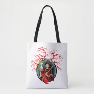 HALLOWEEN Reaper Tote Bag